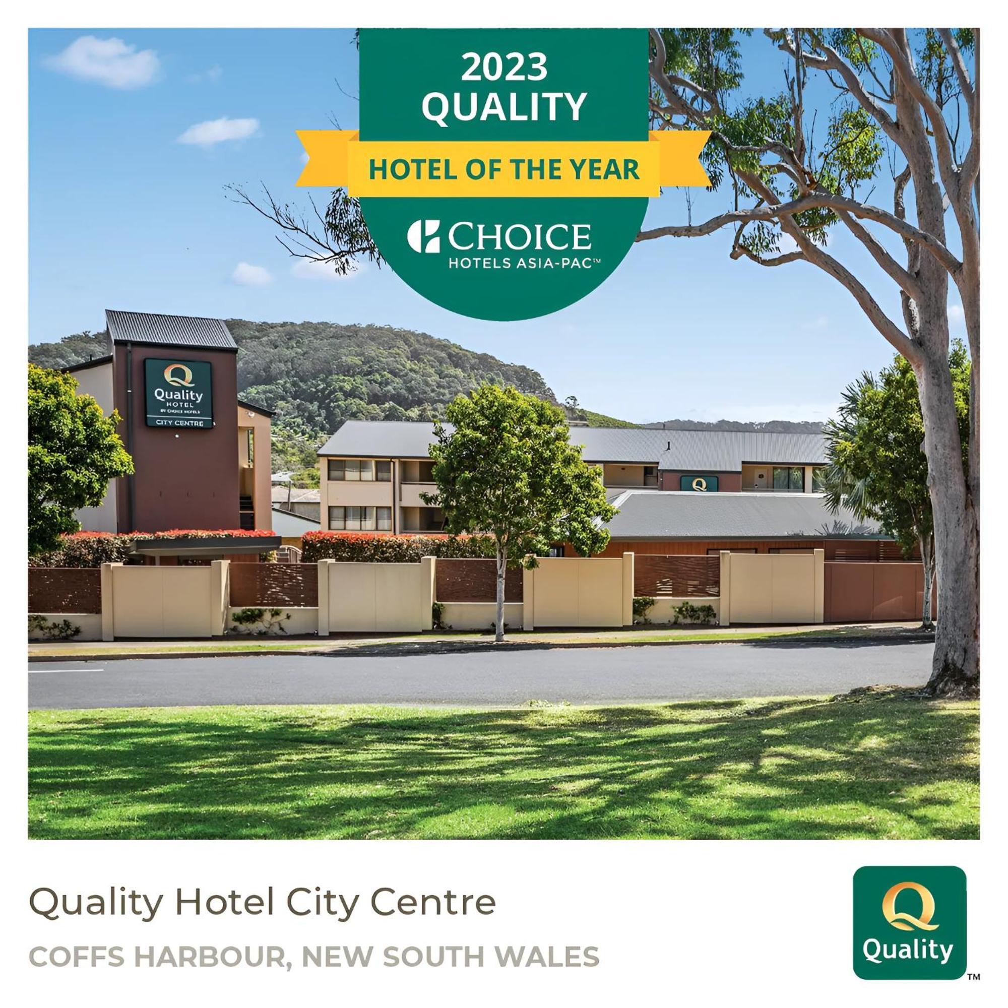 Hotel Quality Centre Coffs Harbour